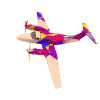 Kleines Verkehrsflugzeug