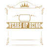 90 ans d’être génial 90 anniversaire 90 ans