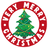Very Merry Christmas Tree