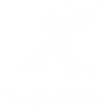 TheStationX in white logo