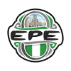 Epe Nigeria Flag Badge Travel Souvenir Stamp