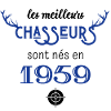 Anniversaire chasseur 1959