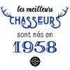 Anniversaire chasseur 1958