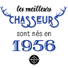Anniversaire chasseur 1956
