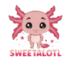 Axolotl Amphibian Funny Sweetalotl