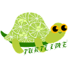 Lime turtle.