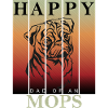 Happy Pug Dad