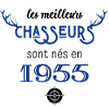 Anniversaire chasseur 1955