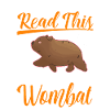 Australischer Wombat Geschenk