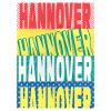 Hannover Duitsland City Font Skyline Home