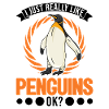 J’aime vraiment Penguins ok Penguin