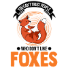 Fuchs Geschenk Rotfuchs
