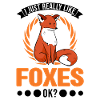 J’aime beaucoup Foxes Rotfuchs Fuchs