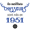 Anniversaire chasseur 1951