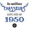 Anniversaire chasseur 1950