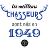 Anniversaire chasseur 1949