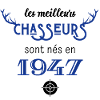 Anniversaire chasseur 1947