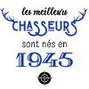 Anniversaire chasseur 1945