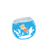 Développement d’aquariophiles, aquarium