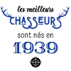 Anniversaire chasseur 1939
