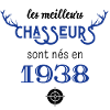 Anniversaire chasseur 1938