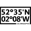 Coordonnées de Wolverhampton