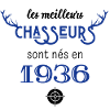 Anniversaire chasseur 1936