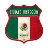 Écusson Ciudad Obregon Mexico
