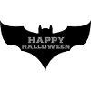 Happy Helloween Fledermaus