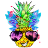 Pineapple Art