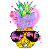 Pineapple in Love