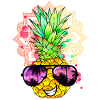 Pineapple Mandala