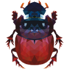 Beetle Oxysternon
