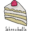 Sahneschnitte