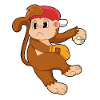 Gant de baseball Monkey
