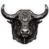 Bull's head
