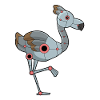 Flamingo comme robot