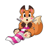 Fox Scarf