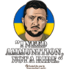 Zelenskyi Quote Ammunition Rideshare