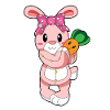 Rabbit as a toy