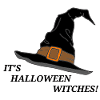 It's hallooween witches!
