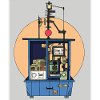 Heath Robinson machine
