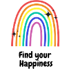 Regenbogen - Happiness