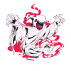 C’est Boo Sheet Ghost Halloween