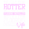 Flooring installer wife