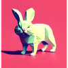 Polygonal Attentive Rabbit