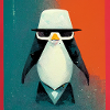 Draxler Design penguin hacker bazooka