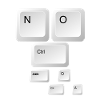 No Ctrl @ all keyboard joke