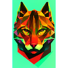 Polygonal Wolf