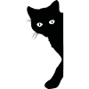 Svart katt